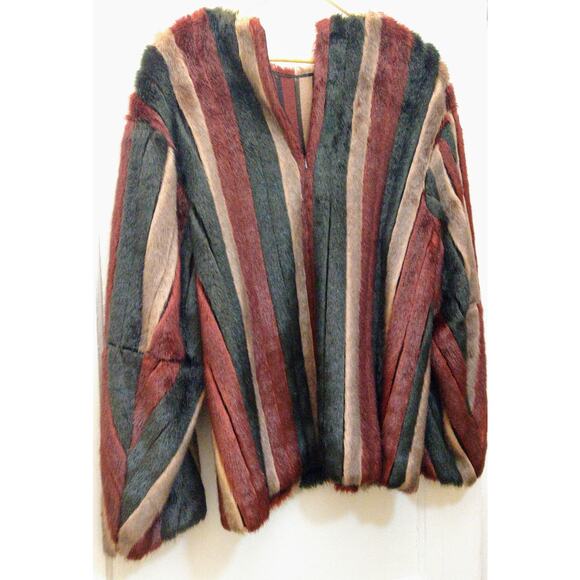 CF Goldman faux fur pocket long sleeveEUC - Picture 5 of 12